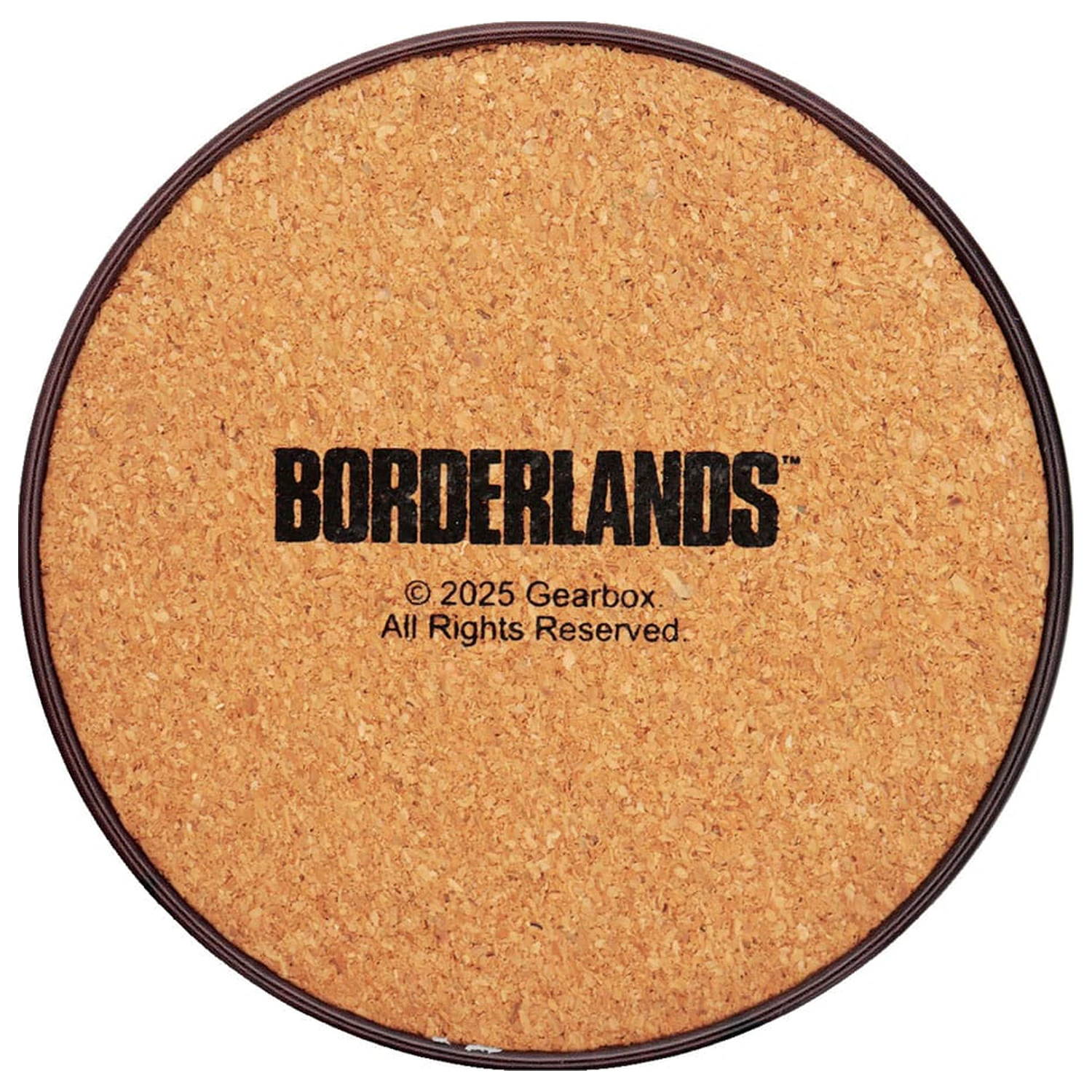 Borderlands Podložky pod pohár (4 kusy) produktová fotografia