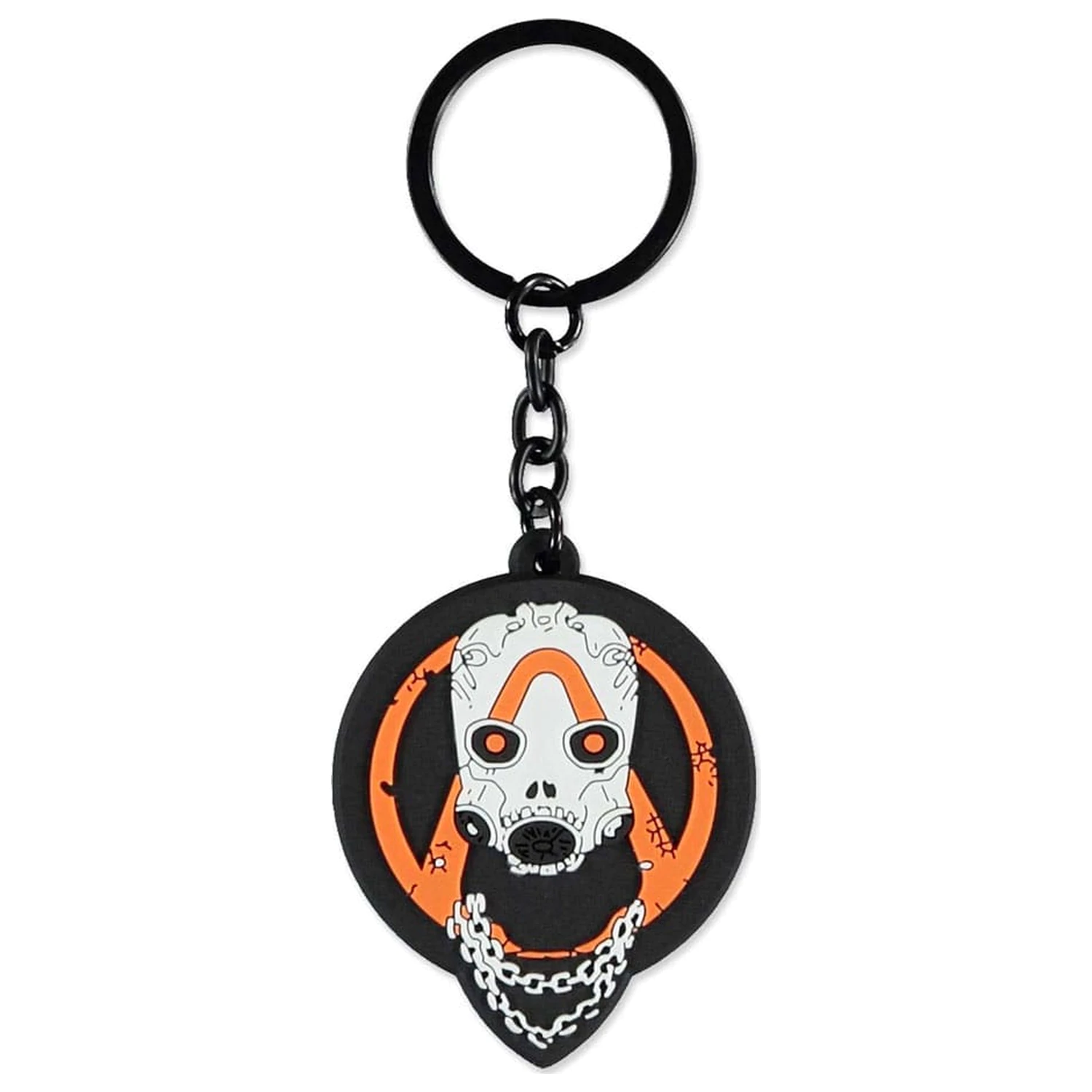 Borderlands 4 gumová kľúčenka Pochita Psycho produktová fotografia