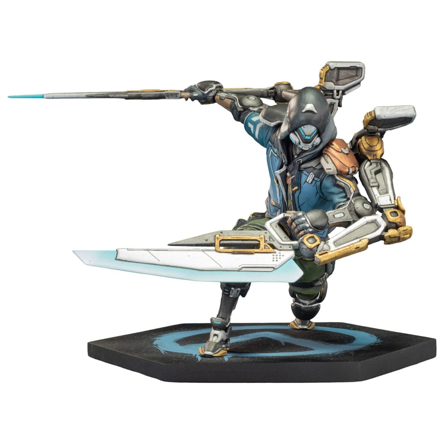 Borderlands 4 PVC socha Rafa 16 cm produktová fotografia