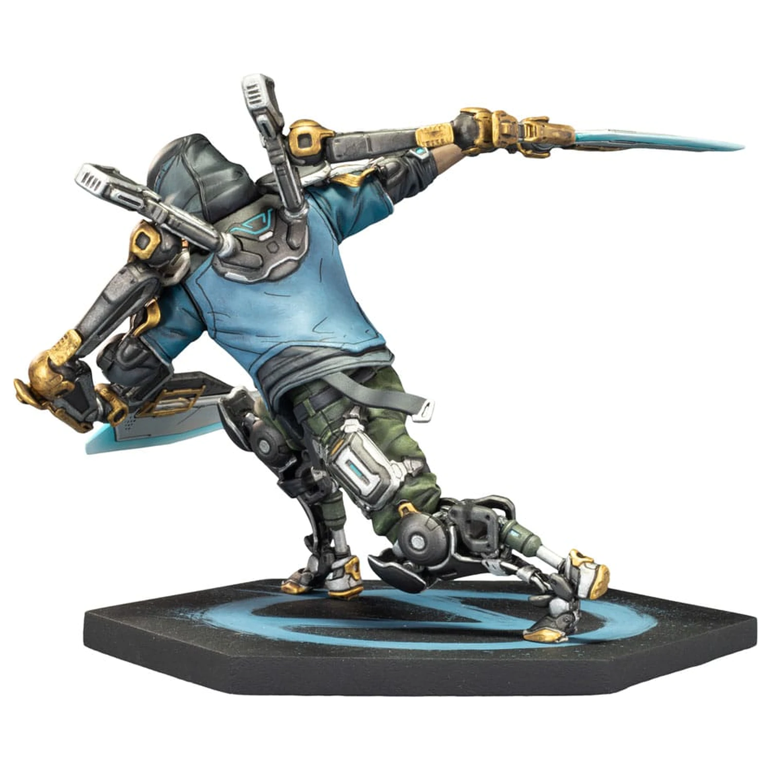 Borderlands 4 PVC socha Rafa 16 cm produktová fotografia