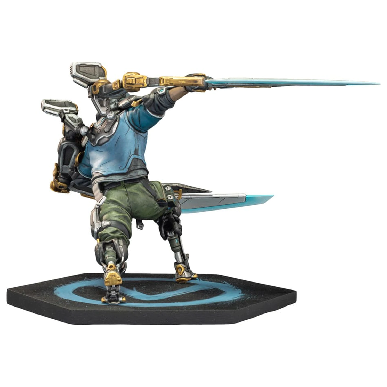 Borderlands 4 PVC socha Rafa 16 cm produktová fotografia