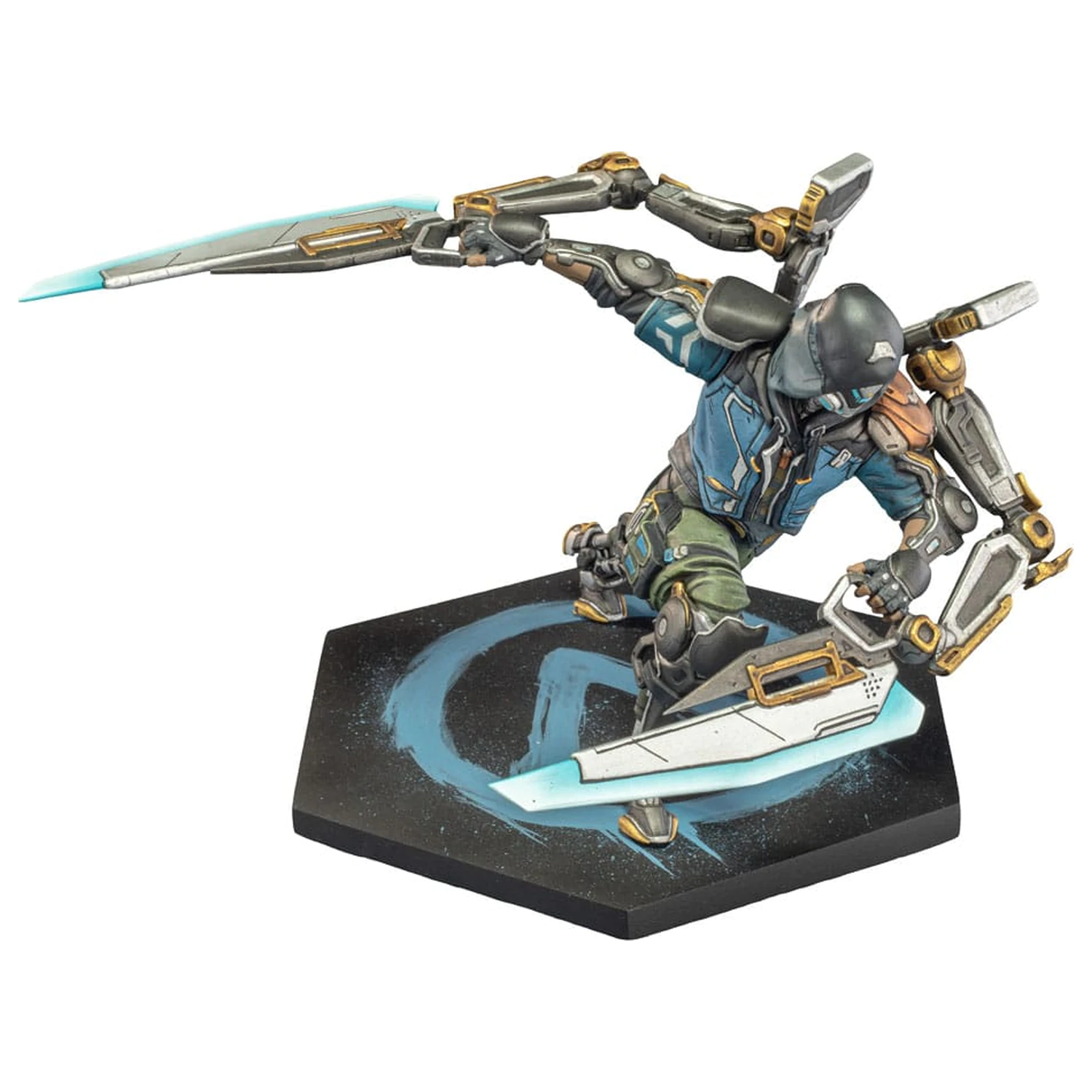 Borderlands 4 PVC socha Rafa 16 cm produktová fotografia