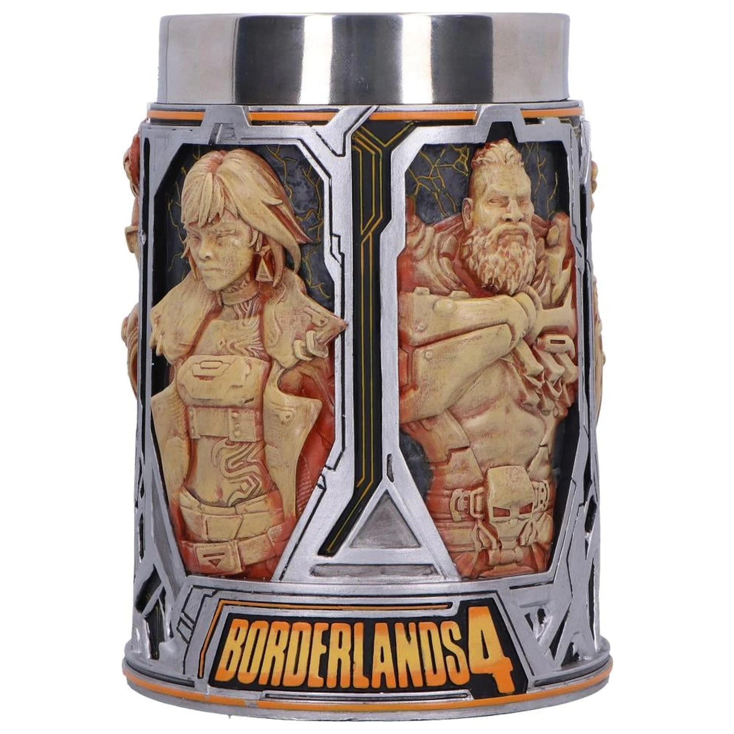 Borderlands 4 Vault Hunters krígeľ 15.5cm produktová fotografia