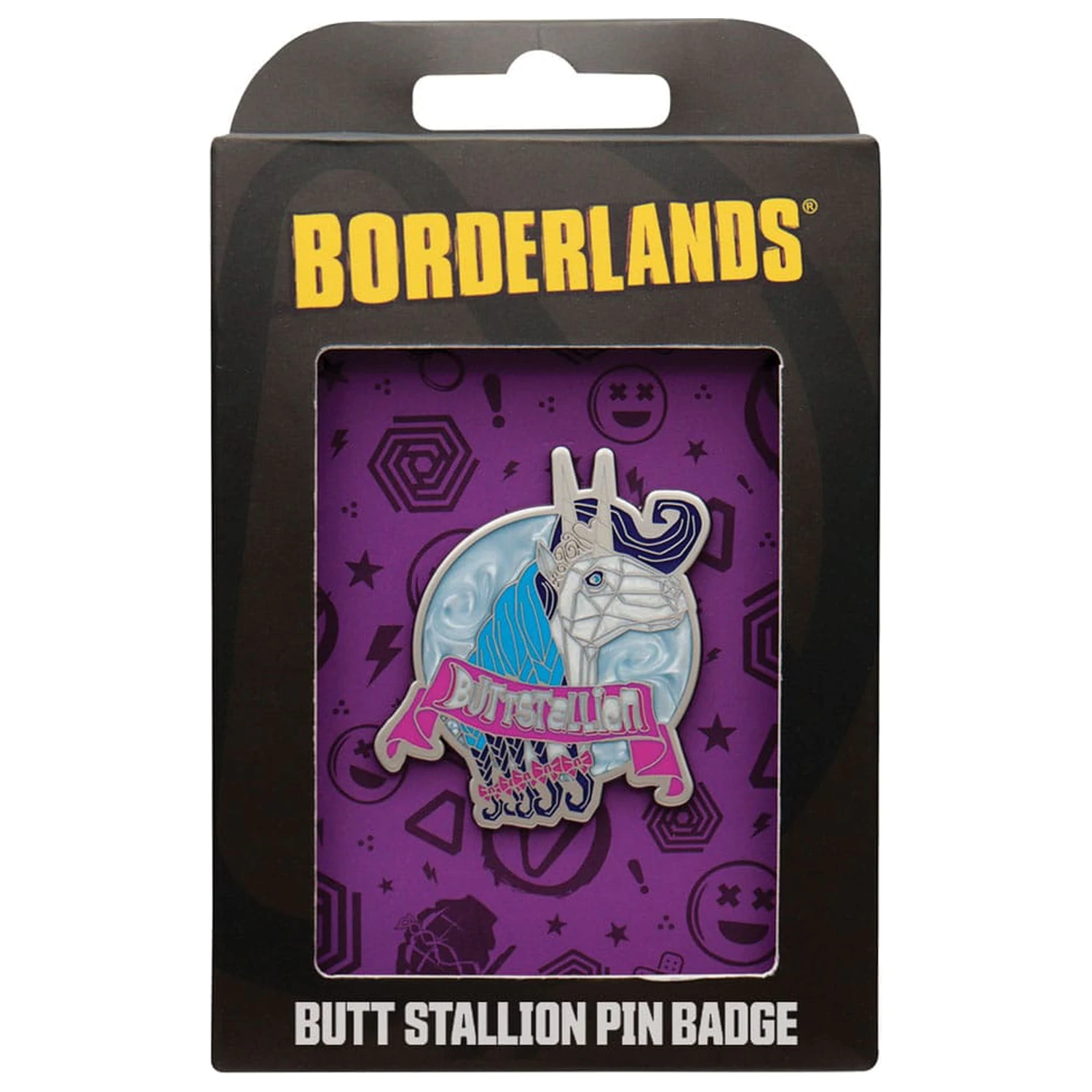 Borderlands odznak Butt Stallion Limitovaná Edícia produktová fotografia
