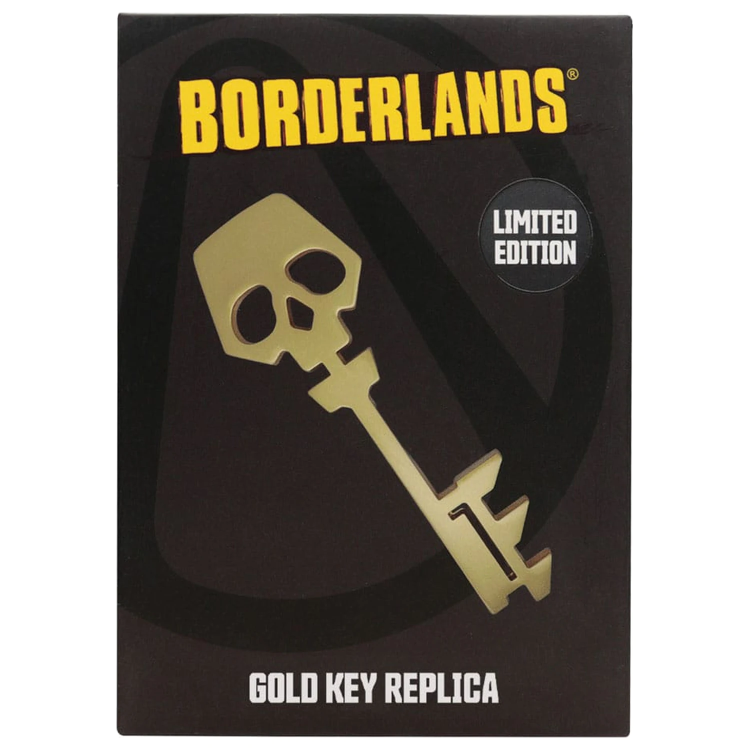 Borderlands Replika Zlatý kľúč produktová fotografia