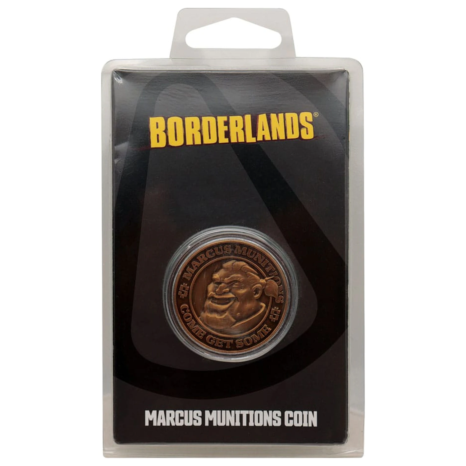 Borderlands Zberateľská minca Marcus Munitions Limitovaná edícia produktová fotografia