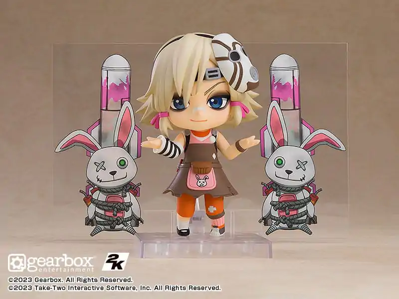 Borderlands Nendoroid PVC Akčná Figúrka Tiny Tina 10 cm produktová fotografia