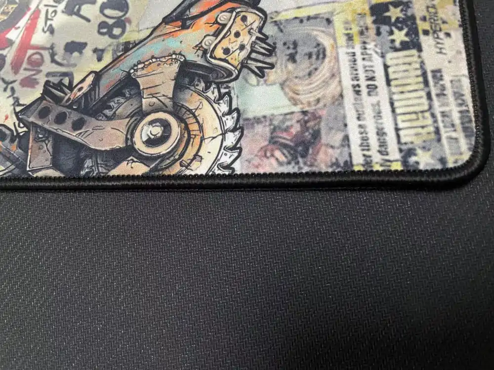 Borderlands XXL Podložka pod myš Psycho Graffiti produktová fotografia