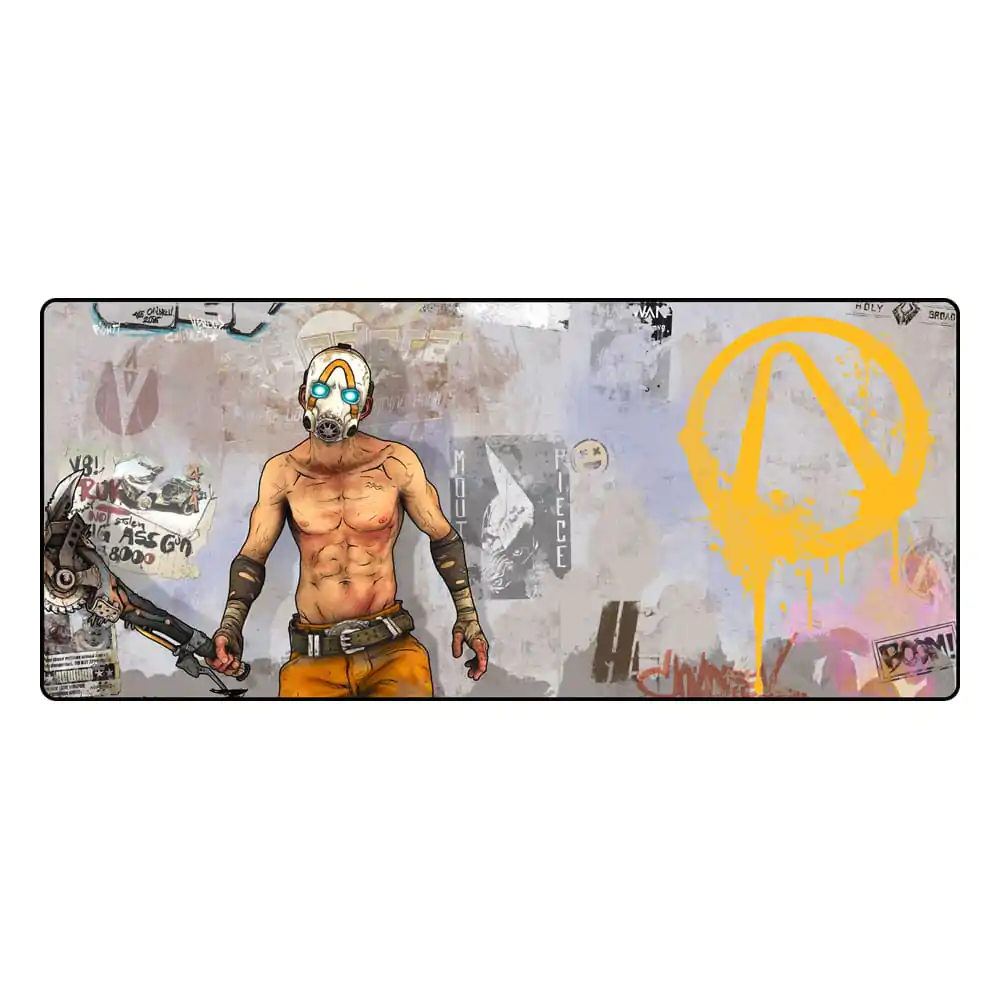 Borderlands XXL Podložka pod myš Psycho Graffiti produktová fotografia