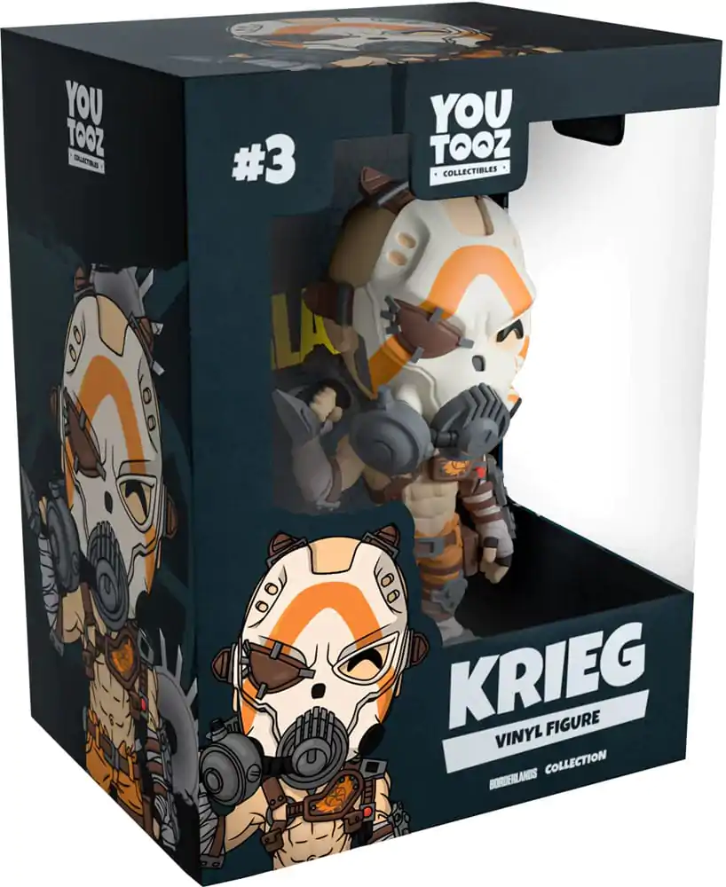 Borderlands Vinylfigúrka Krieg 11 cm termékfotó