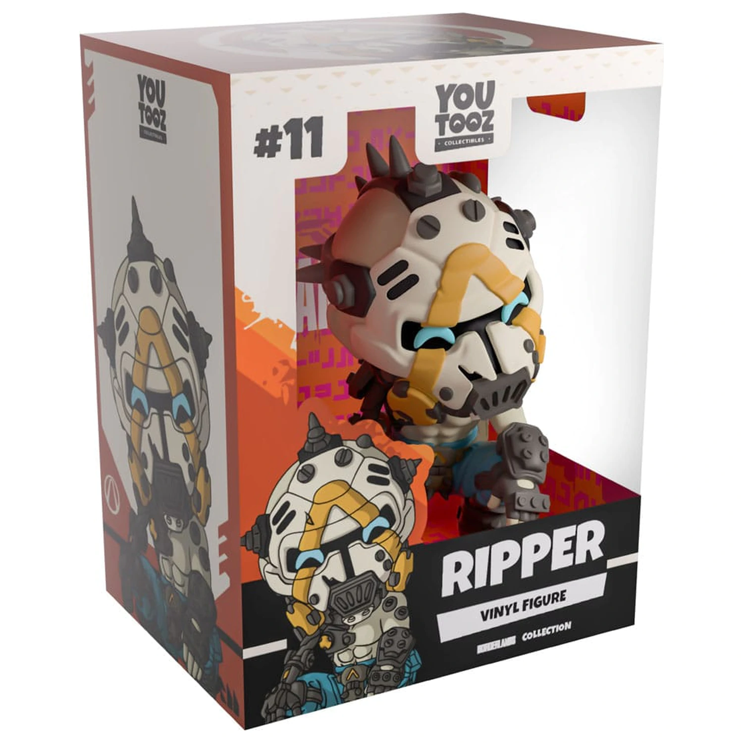 Borderlands vinylová figúrka Ripper 13 cm produktová fotografia