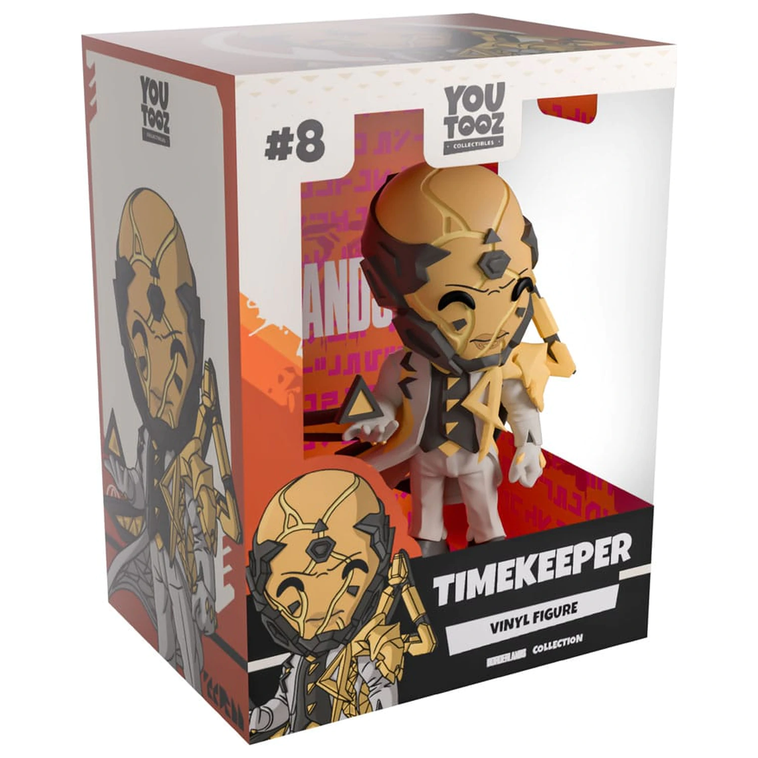 Borderlands vinylová figúrka Timekeeper 13 cm produktová fotografia