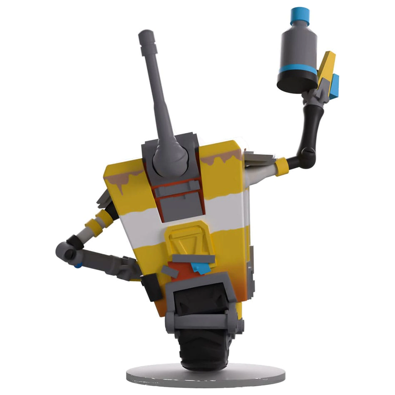 Borderlands vinylová figúrka Tinker Claptrap 13 cm produktová fotografia
