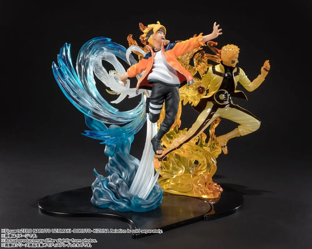 Boruto: Naruto Next Generation FiguartsZERO PVC soška Boruto Uzumaki (Boruto) Kizuna Relation 20 cm termékfotó