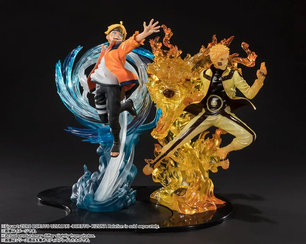 Boruto: Naruto Next Generation FiguartsZERO PVC Socha Naruto Uzumaki (Boruto) Kizuna Relation 21 cm produktová fotografia