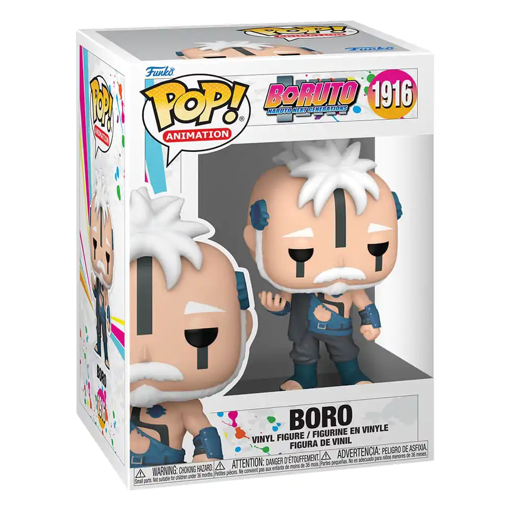 Boruto: Naruto Next Generations Funko POP! Animation Vinylová figúrka Boro 9 cm produktová fotografia