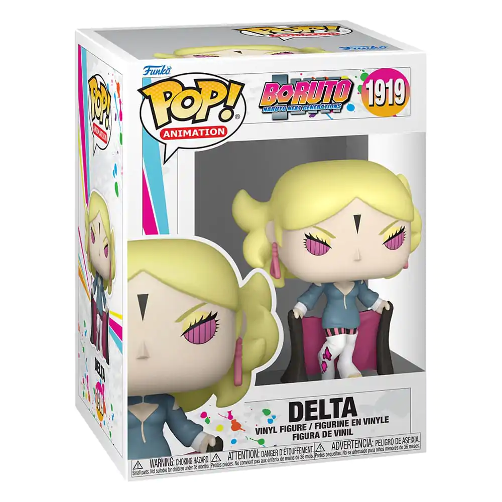 Boruto: Naruto Next Generations Funko POP! Animation Vinylová figúrka Delta 9 cm produktová fotografia