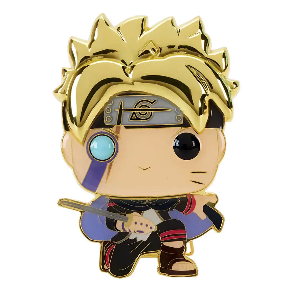 Boruto: Naruto Next Generations Loungefly Funko POP! Smaltovaný odznak Boruto 10 cm termékfotó