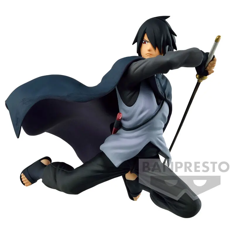 Boruto Naruto Next Generations Vibration Stars Uchiha Sasuke figúrka 14 cm termékfotó