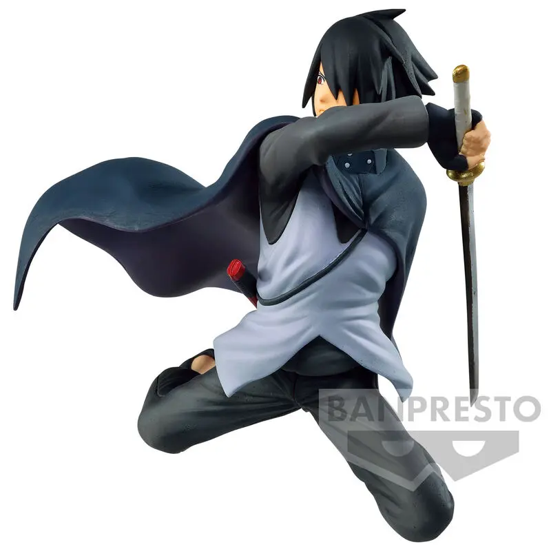 Boruto Naruto Next Generations Vibration Stars Uchiha Sasuke figúrka 14 cm termékfotó