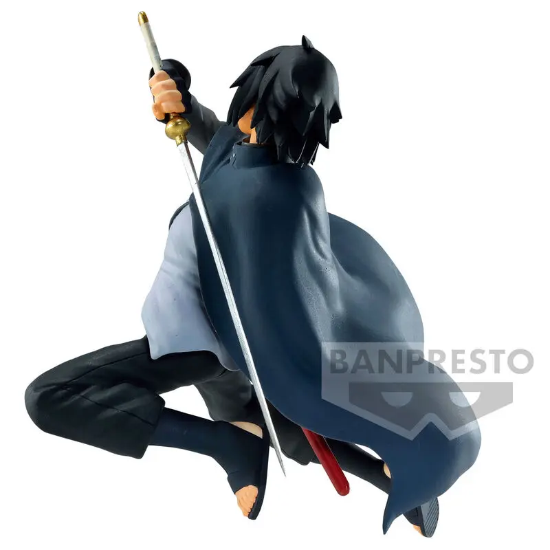 Boruto Naruto Next Generations Vibration Stars Uchiha Sasuke figúrka 14 cm termékfotó