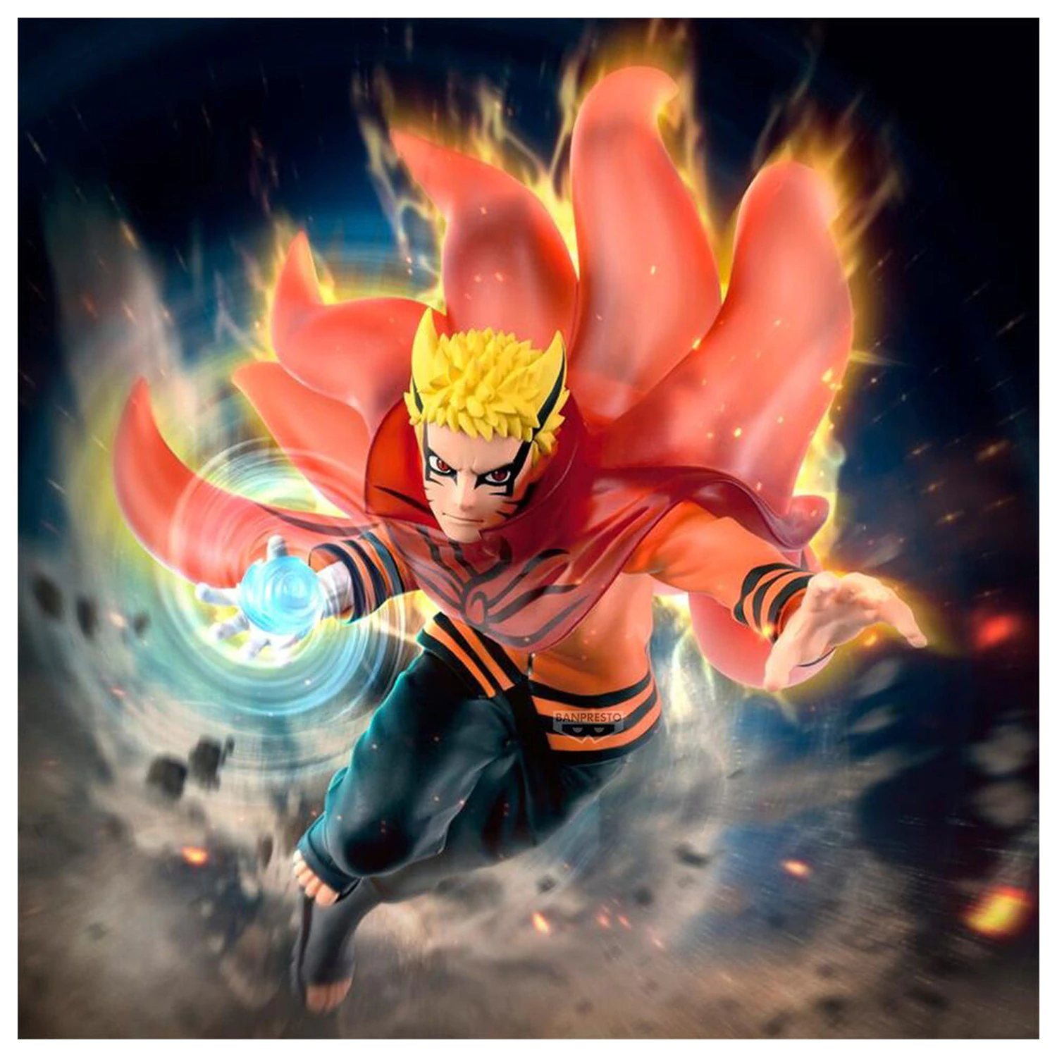 Boruto Naruto Next Generations Vibration Stars Uzumaki Naruto III figúrka 15cm produktová fotografia