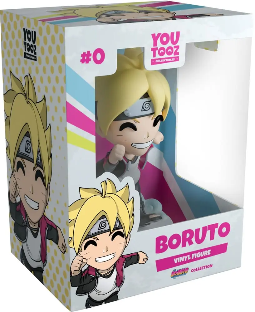 Boruto: Naruto Next Generations Vinylová Figúrka Boruto 12 cm produktová fotografia