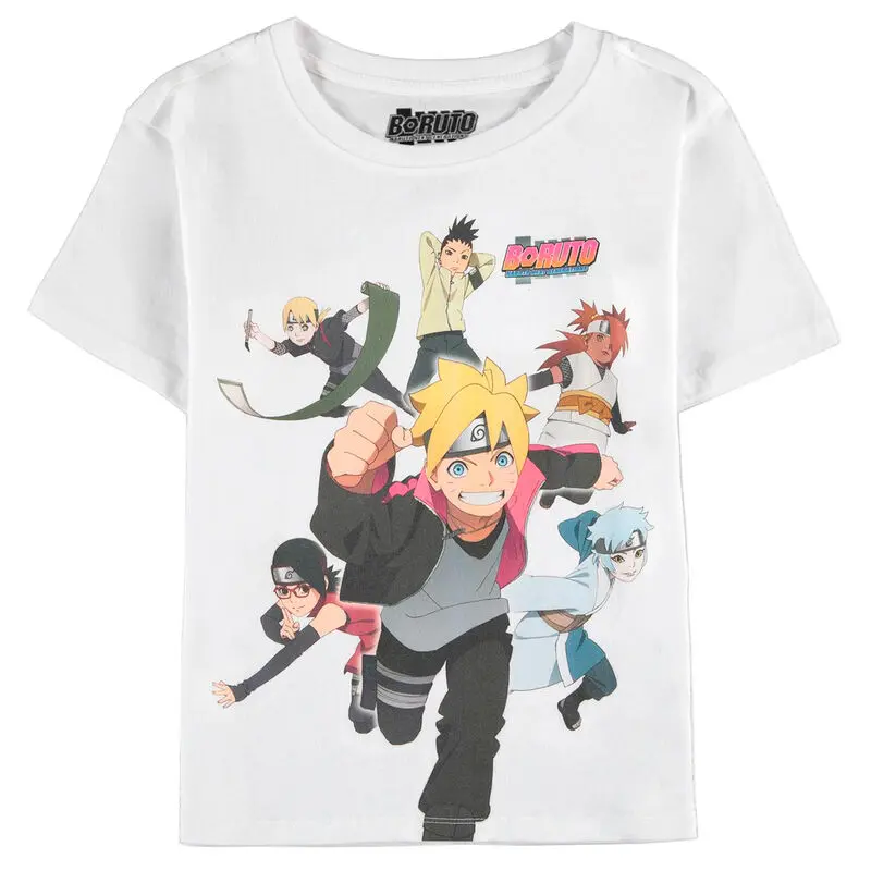 Detské tričko Boruto Next Generations produktová fotografia