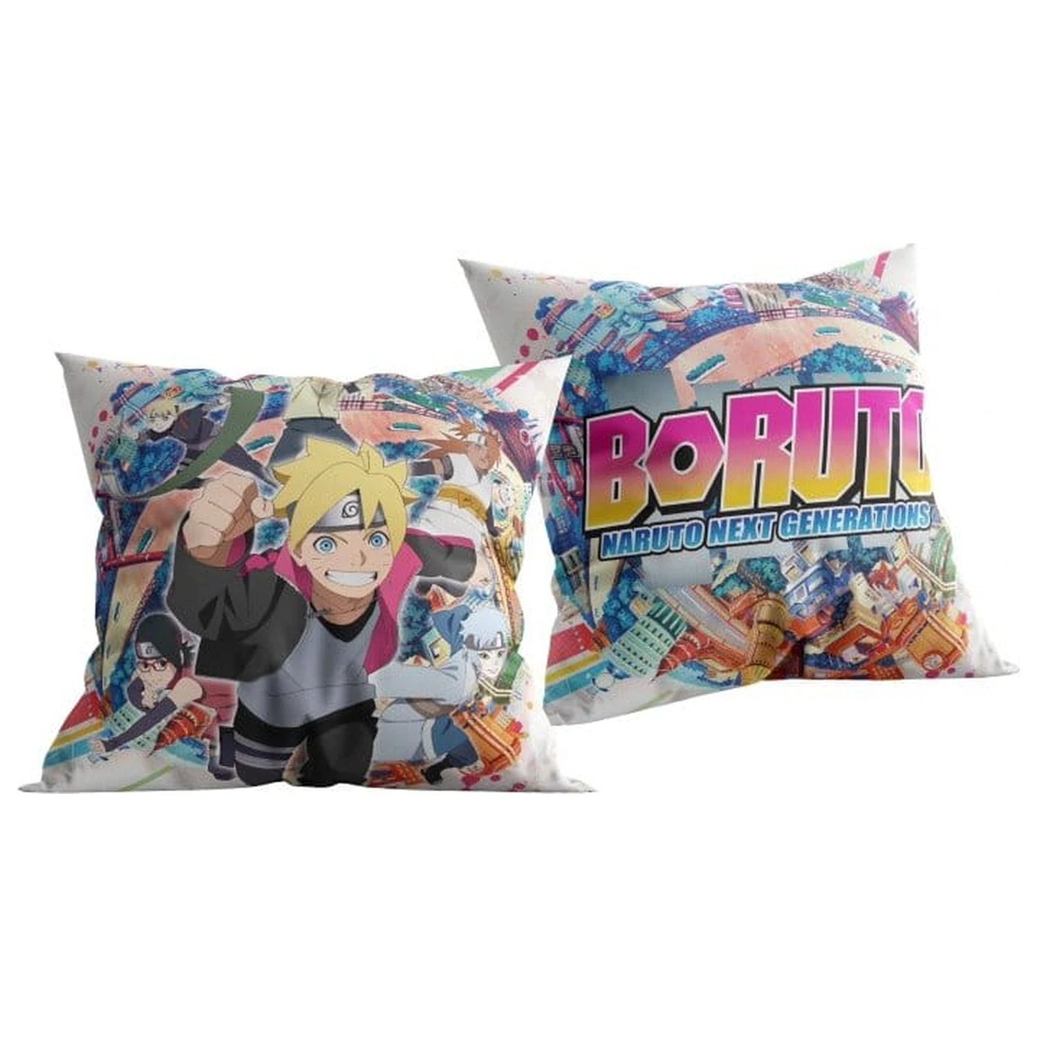 Boruto Pillow Next Generation 40 x 40 cm produktová fotografia