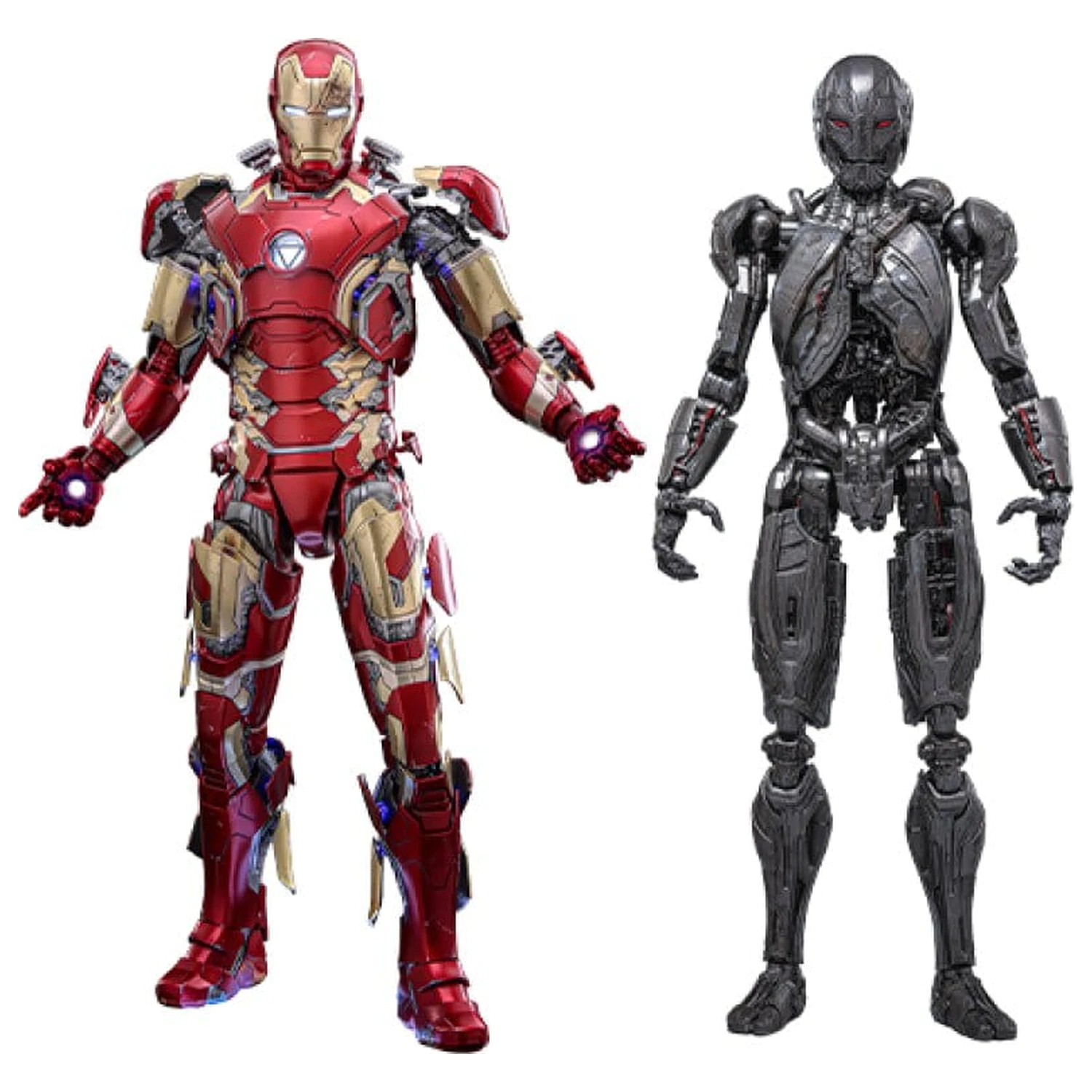 Avengers: Age of Ultron Movie Masterpiece Diecast akčná figúrka 1/6 Iron Man Mark XLIII (2.0) (Deluxe Version) 32 cm produktová fotografia