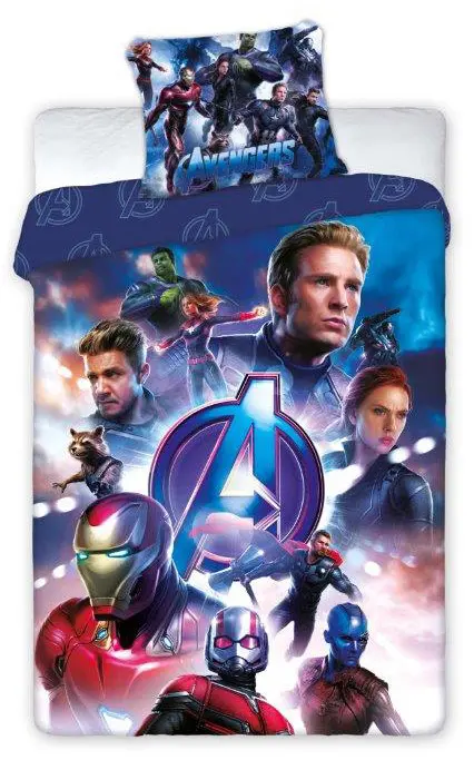 Avengers súprava obliečok na paplón 140x200cm, 70x90cm produktová fotografia