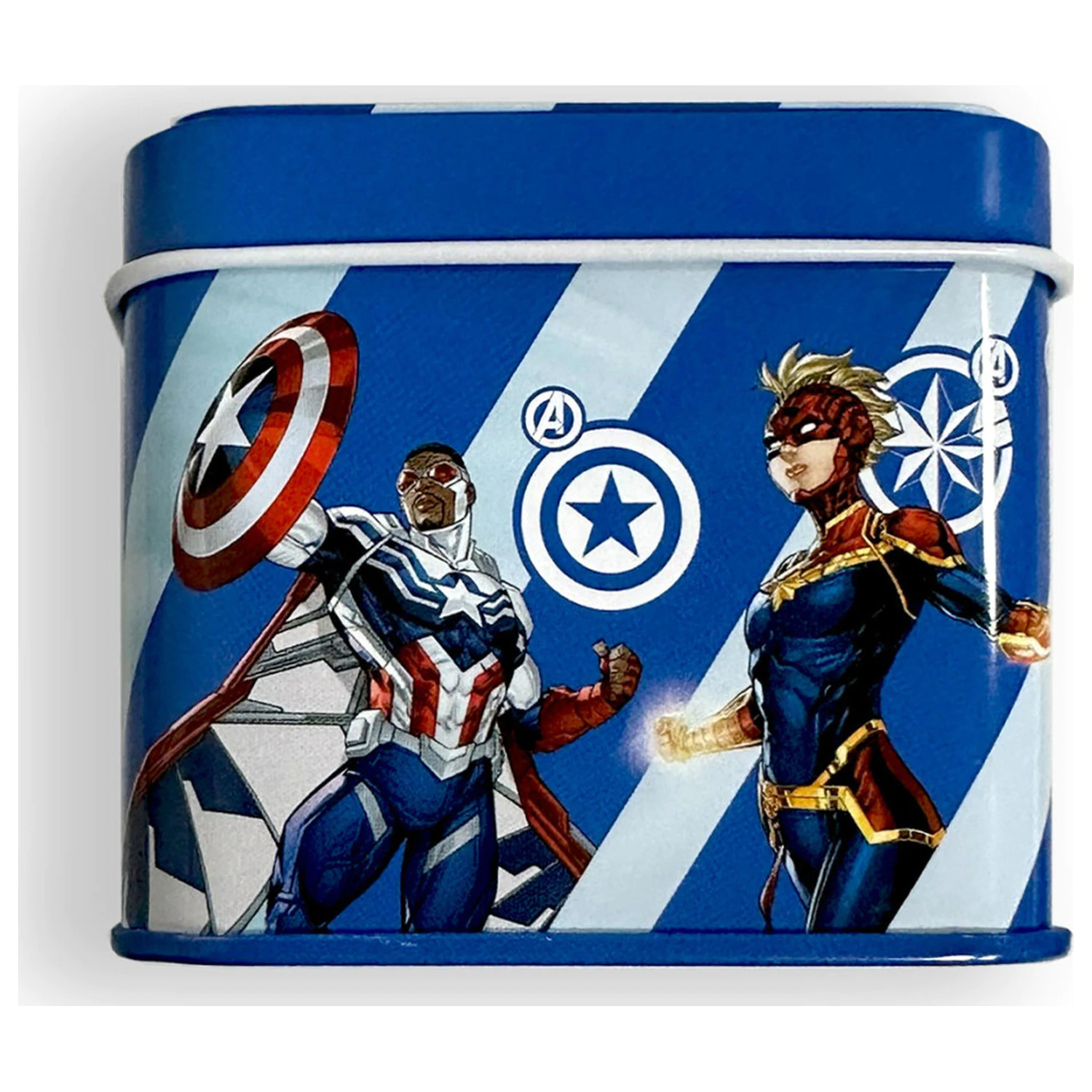 Avengers Black Mini kovová krabica 7,5 cm produktová fotografia