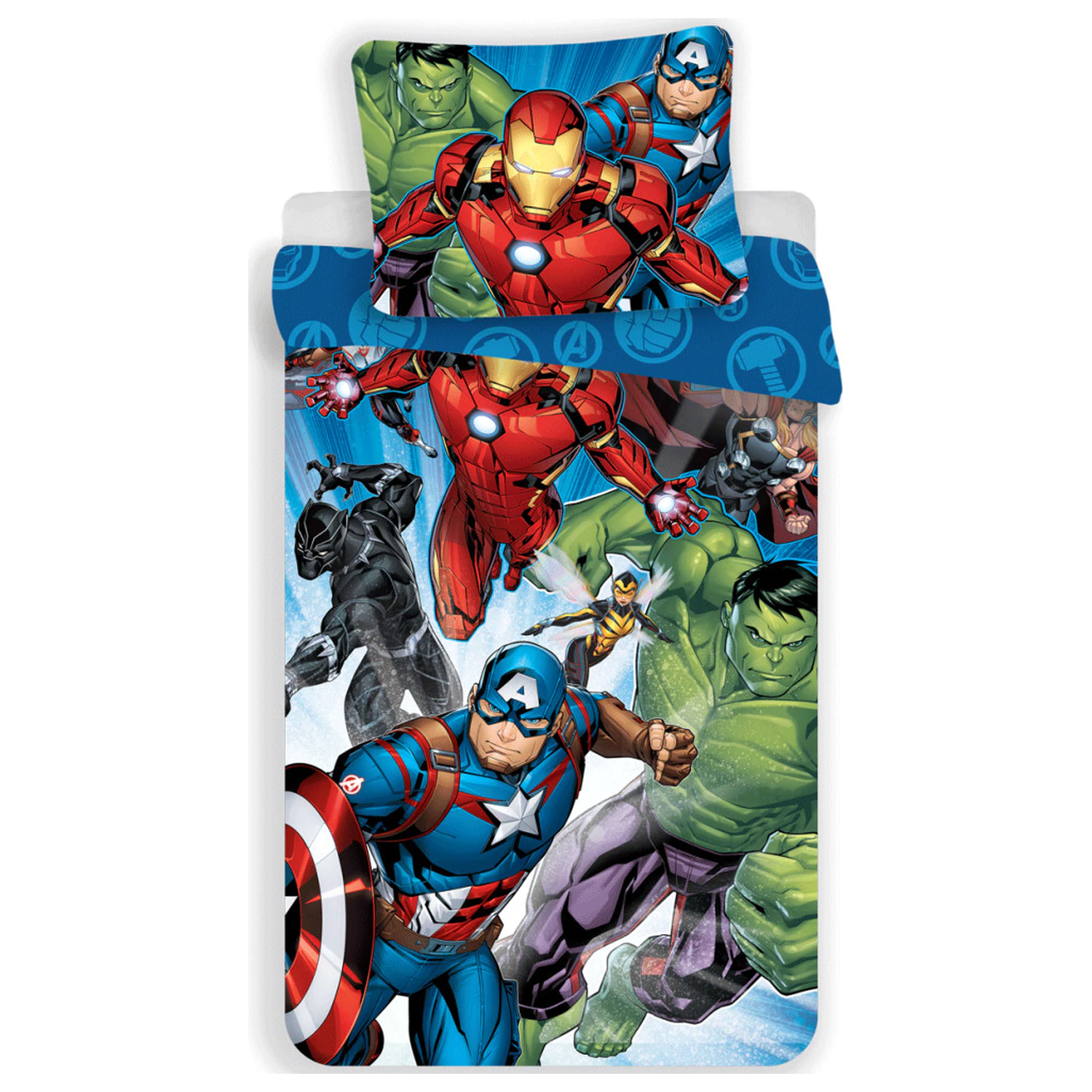 Avengers Brands Obliečka na perinu produktová fotografia