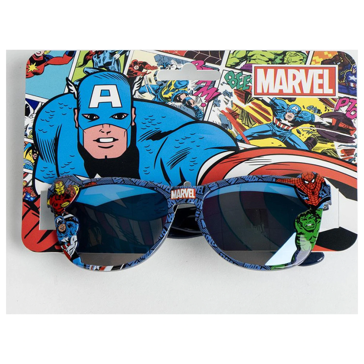 Avengers Comic Slnečné okuliare produktová fotografia