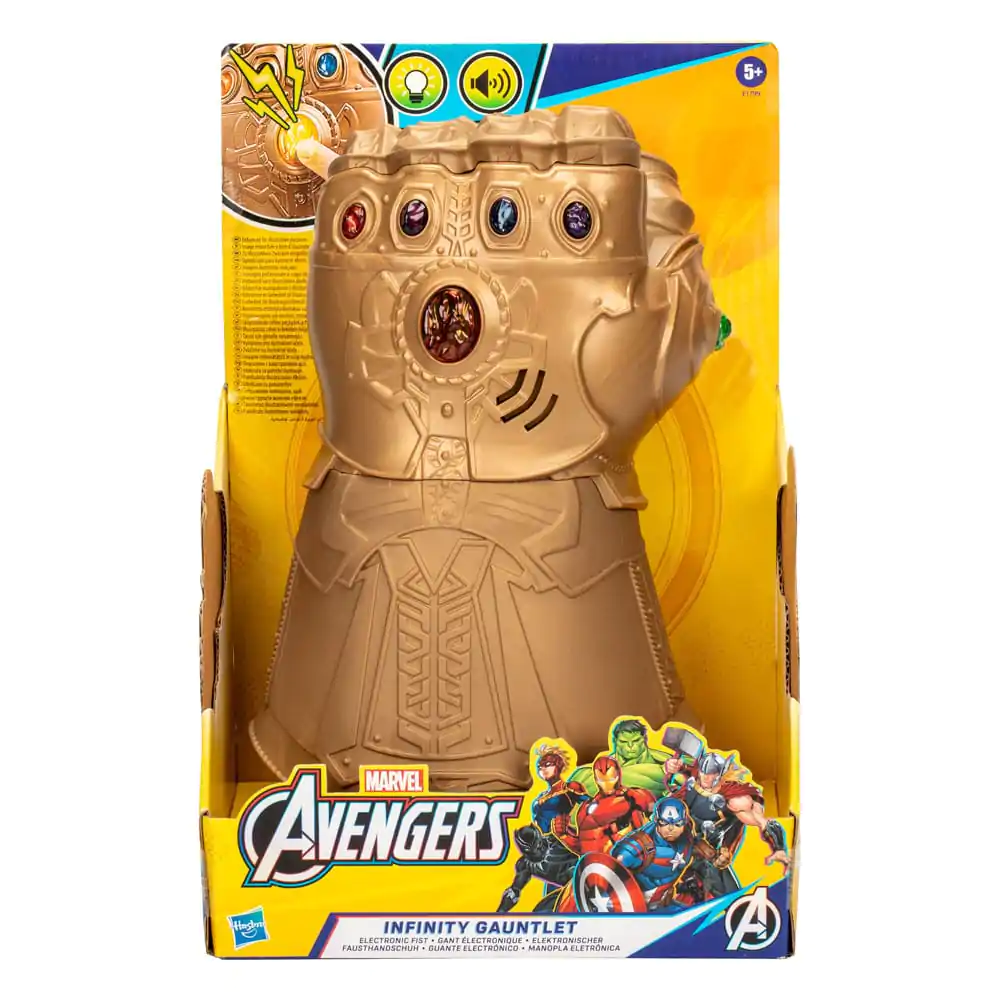 Avengers Roleplay Replika Elektronická Päsť Infinity Gauntlet produktová fotografia
