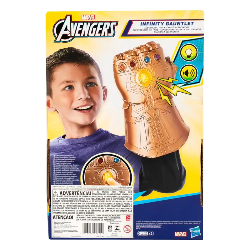 Avengers Roleplay Replika Elektronická Päsť Infinity Gauntlet produktová fotografia