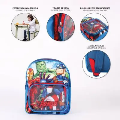 Marvel Avengers batoh 30 cm produktová fotografia