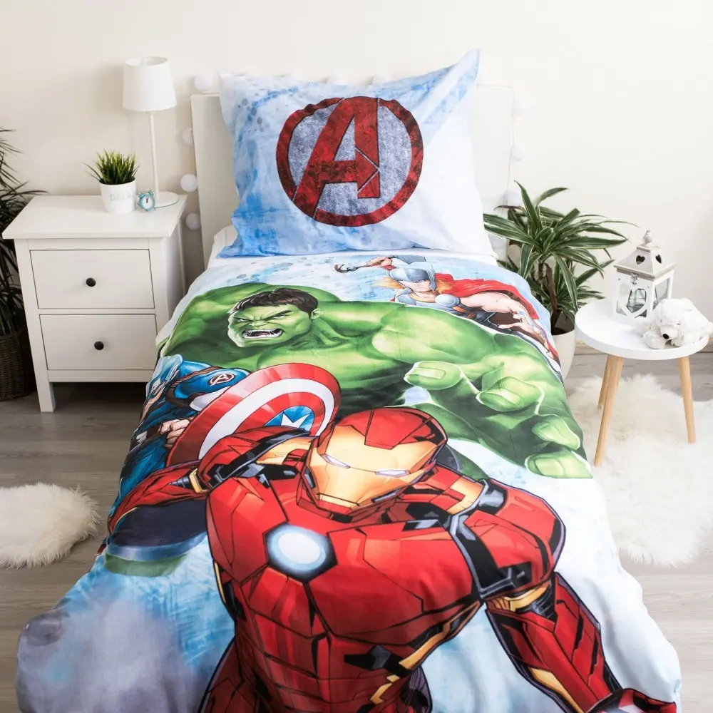 Avengers Heroes prikrývka na posteľ produktová fotografia