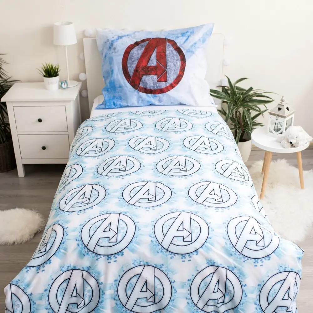 Avengers Heroes prikrývka na posteľ produktová fotografia