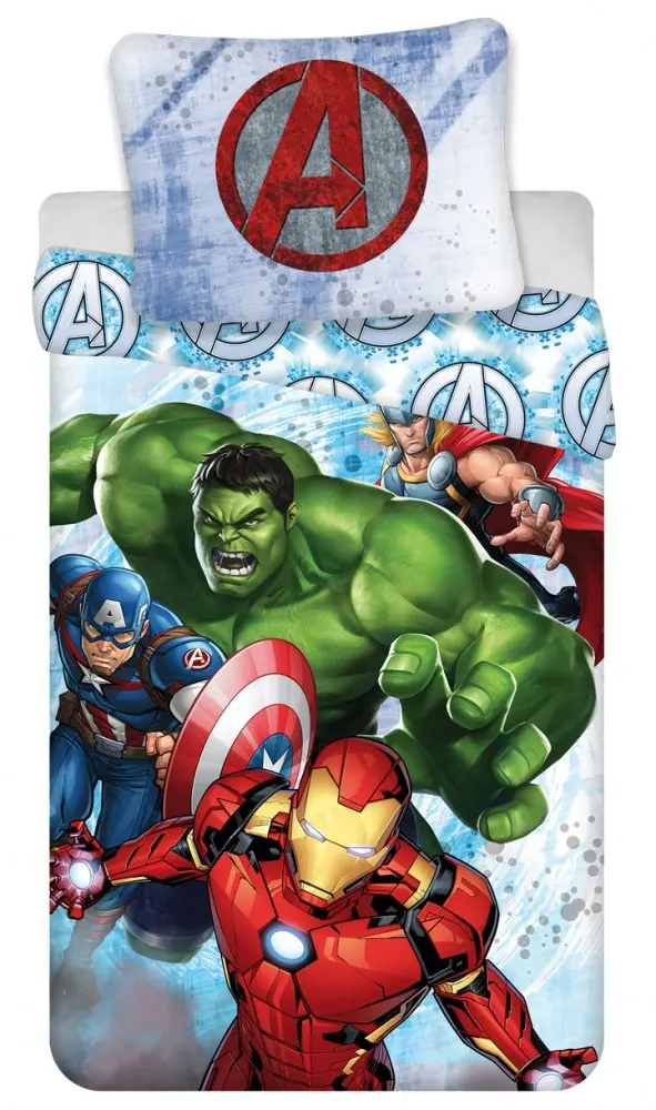 Avengers Heroes prikrývka na posteľ produktová fotografia