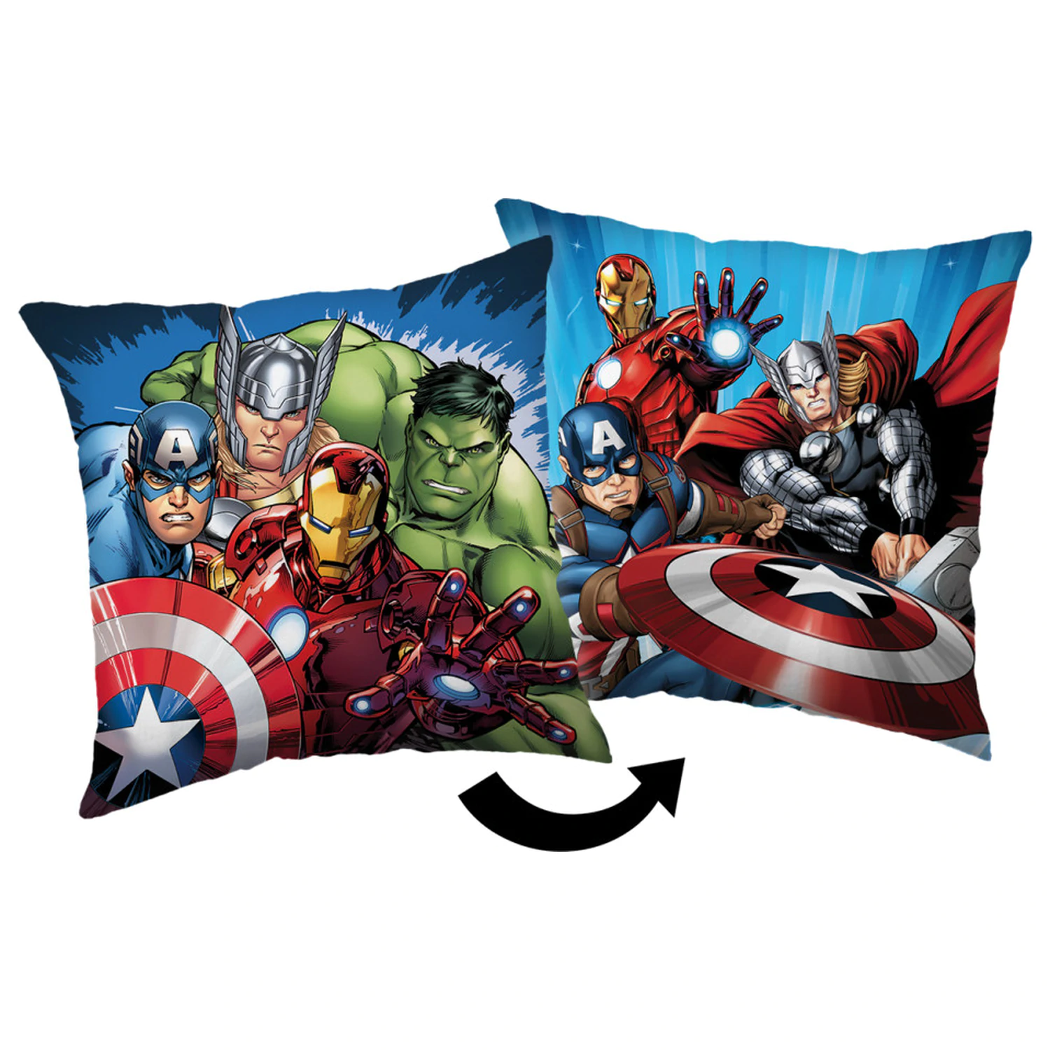 Obliečka na vankúš Avengers Heroes produktová fotografia