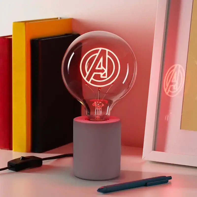 Avengers Neónová LED žiarovka Logo produktová fotografia