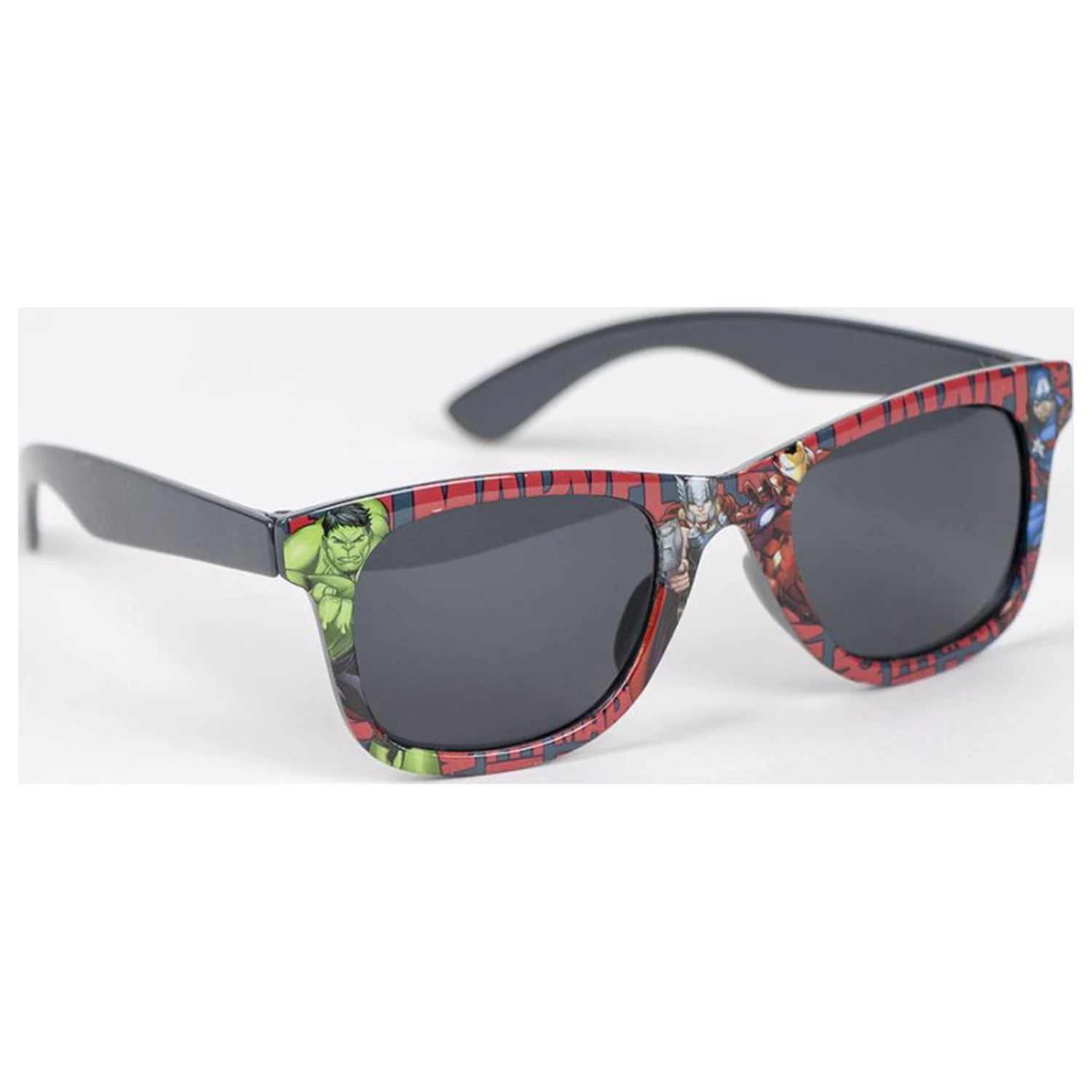 Avengers Marvel Set slnečných okuliarov a baseballovej čiapky produktová fotografia