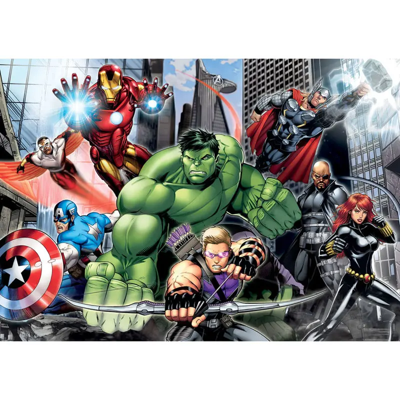 Avengers Marvel puzzle 104 dielikov maxi produktová fotografia