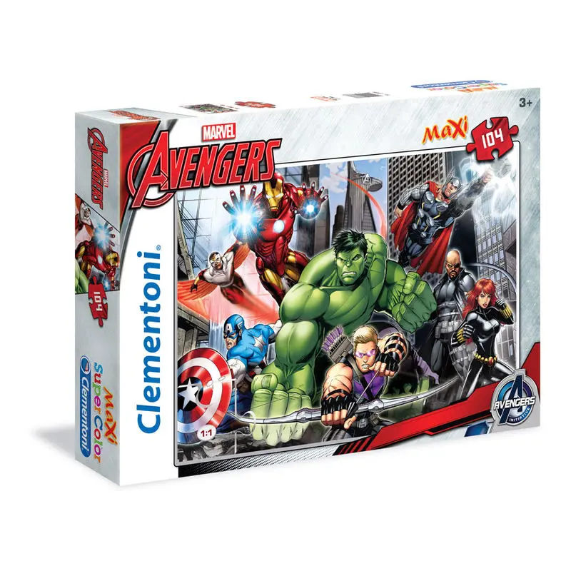 Avengers Marvel puzzle 104 dielikov maxi produktová fotografia