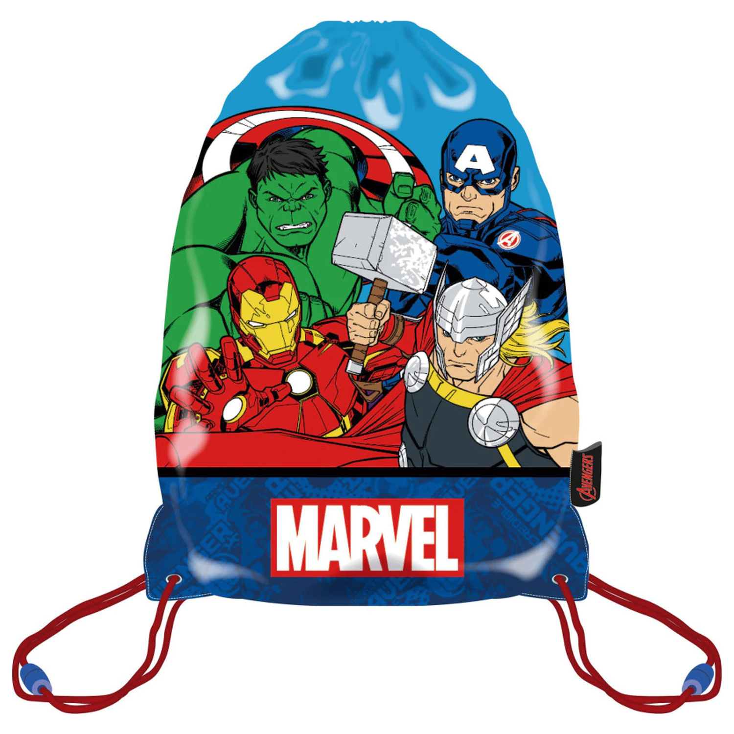 Avengers Marvel športová taška, taška do telocvične 44 cm produktová fotografia