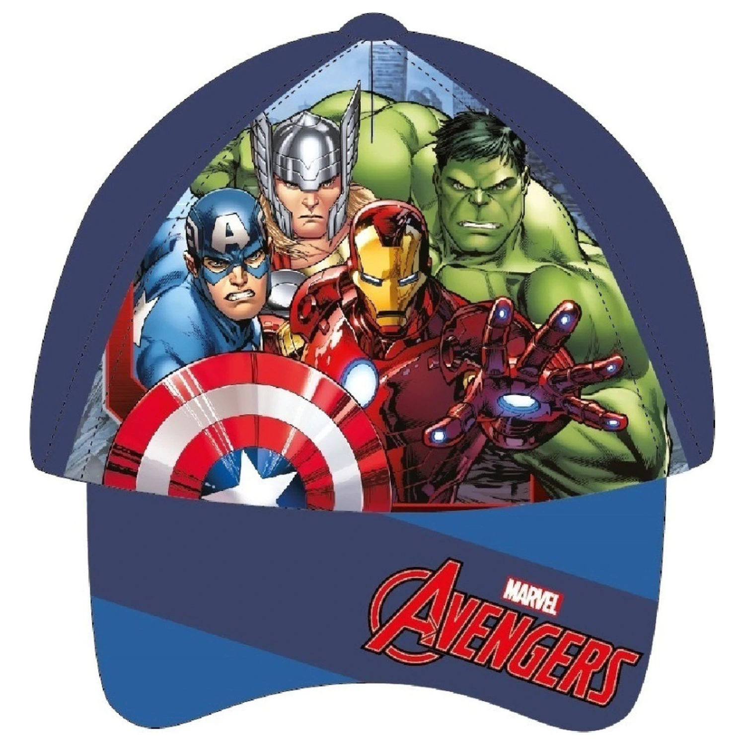 Avengers Superpower detská baseballová čiapka 54 cm produktová fotografia