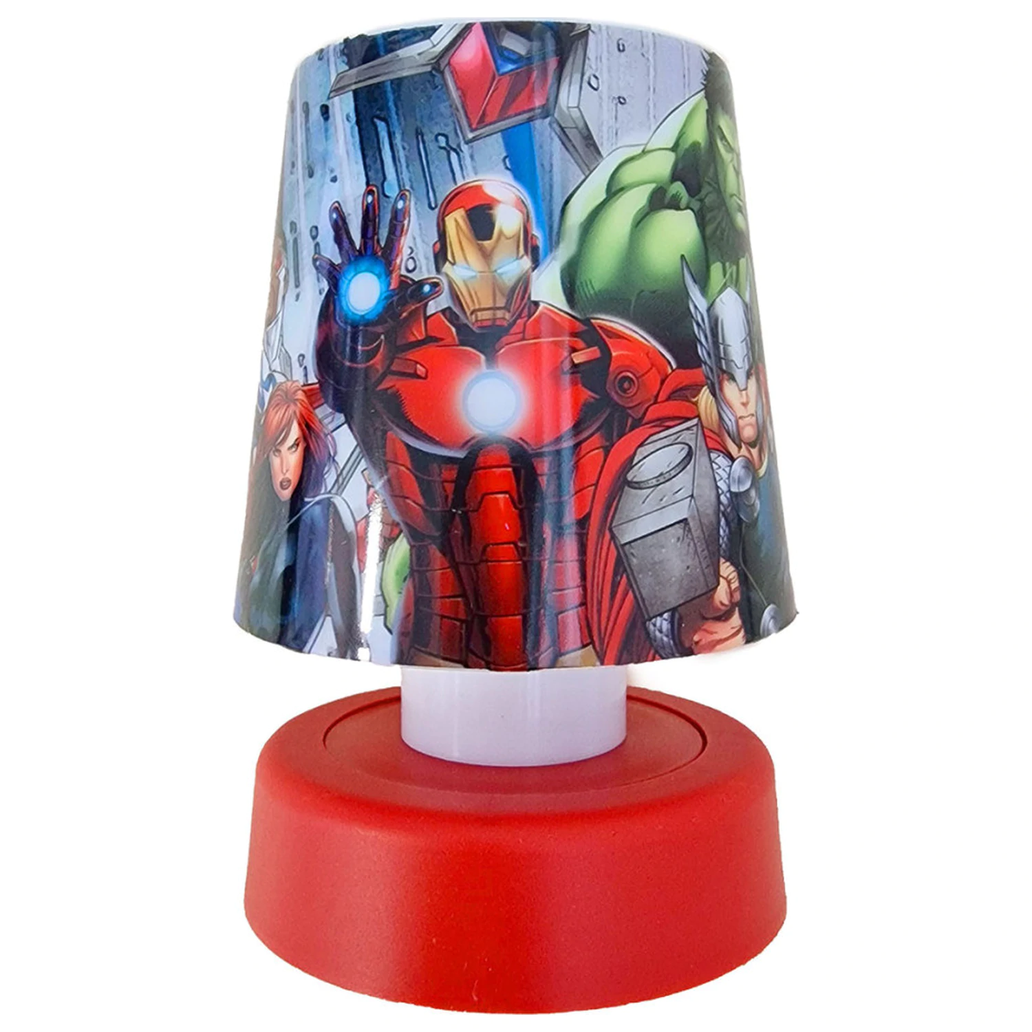 Avengers Team Mini stolná lampa 11 cm produktová fotografia