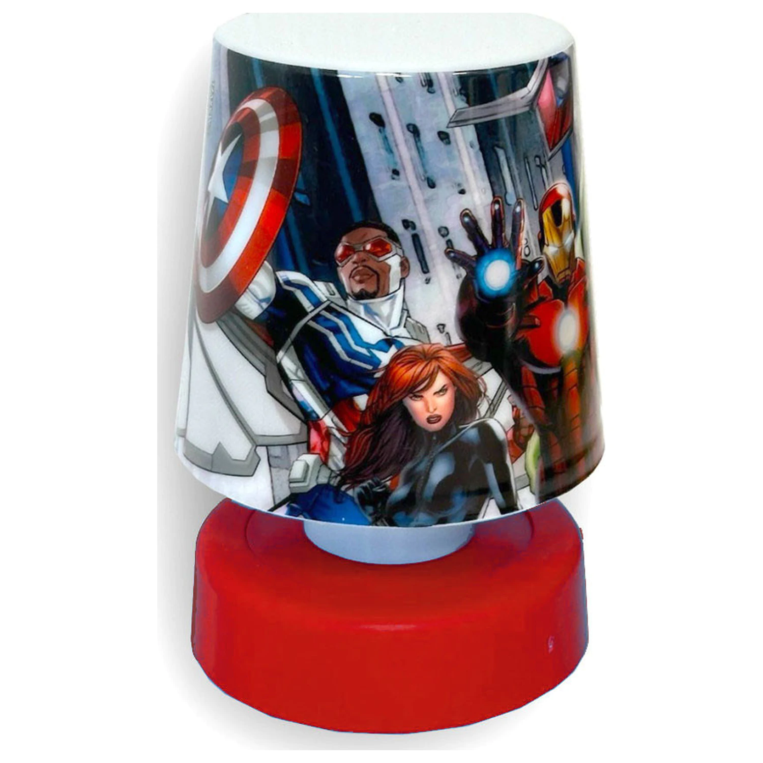 Avengers Team Mini stolná lampa 11 cm produktová fotografia