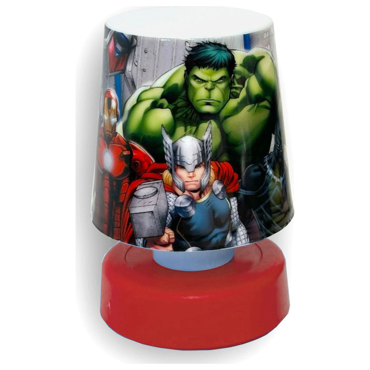 Avengers Team Mini stolná lampa 11 cm produktová fotografia